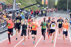 Mens 500 metres, 2018 Great North CityGames. Photo: David T. Hewitson/Sports for All Pics